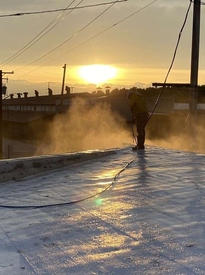 Professional membrane surface cleaning demonstrating proper preparation techniques for long-lasting restoration results
