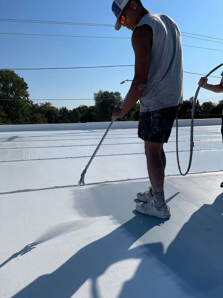 Professional membrane restoration by Roof Tech LLC demonstrating expert workmanship and quality materials for optimal protection