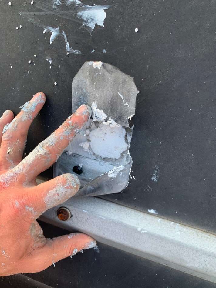 Roof testing and inspection procedures to ensure quality repair work and long-term performance