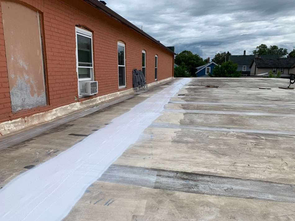 Professional spray foam application process demonstrating expert installation methods and superior materials